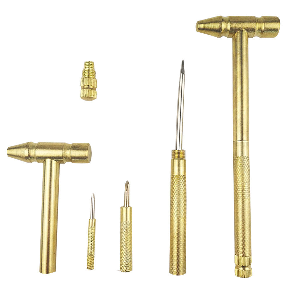 Screwdriver Mini Copper Hammer Household Hammer