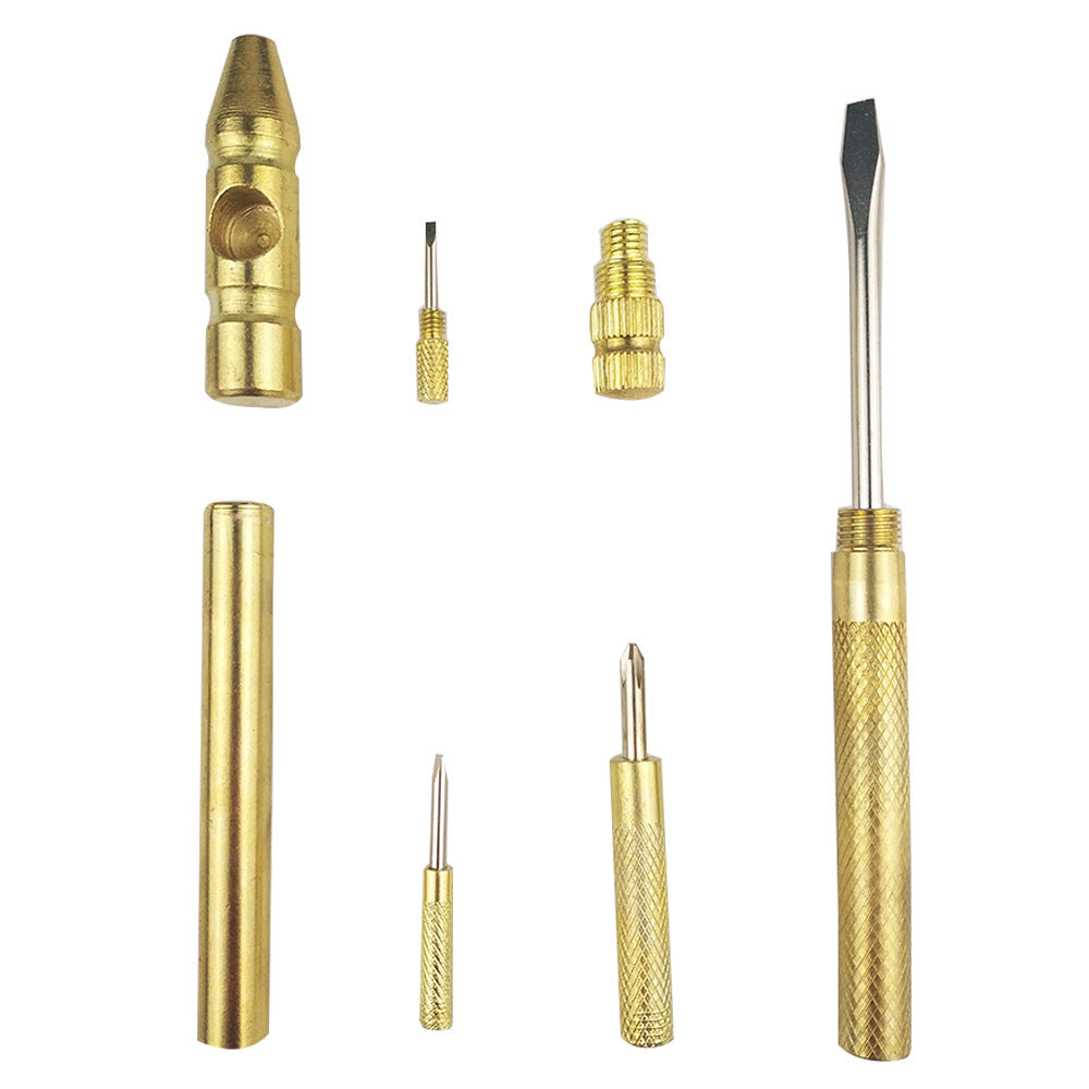Screwdriver Mini Copper Hammer Household Hammer
