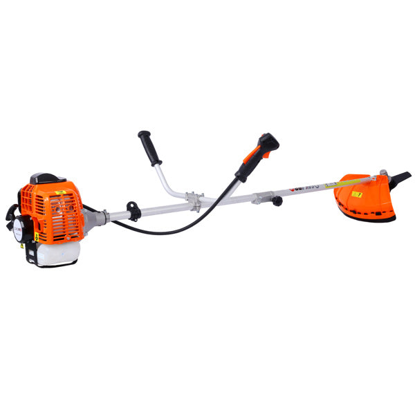 52cc Lawn Mower Gasoline Powered Lawn Mower, 2-in-1 Lawn Mower With 10 Inch Lawn Mower, Rubber Handle And Shoulder Strap, Banned Platform Temu
