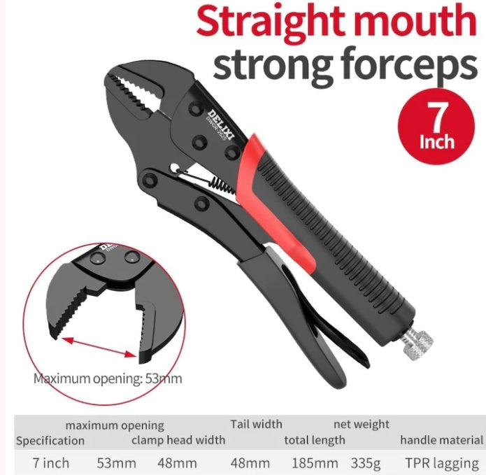 Multi Function Clamp Tool Universal Pressure Manual Fixation