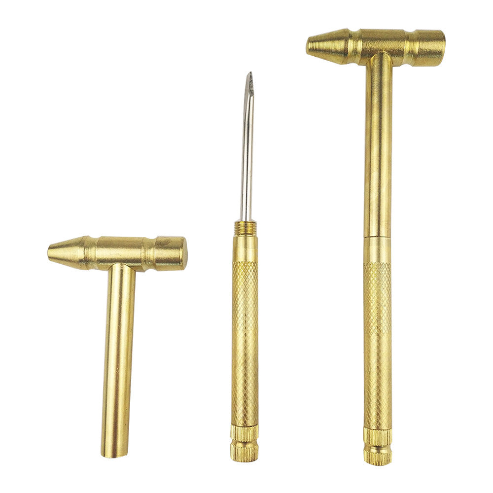 Screwdriver Mini Copper Hammer Household Hammer